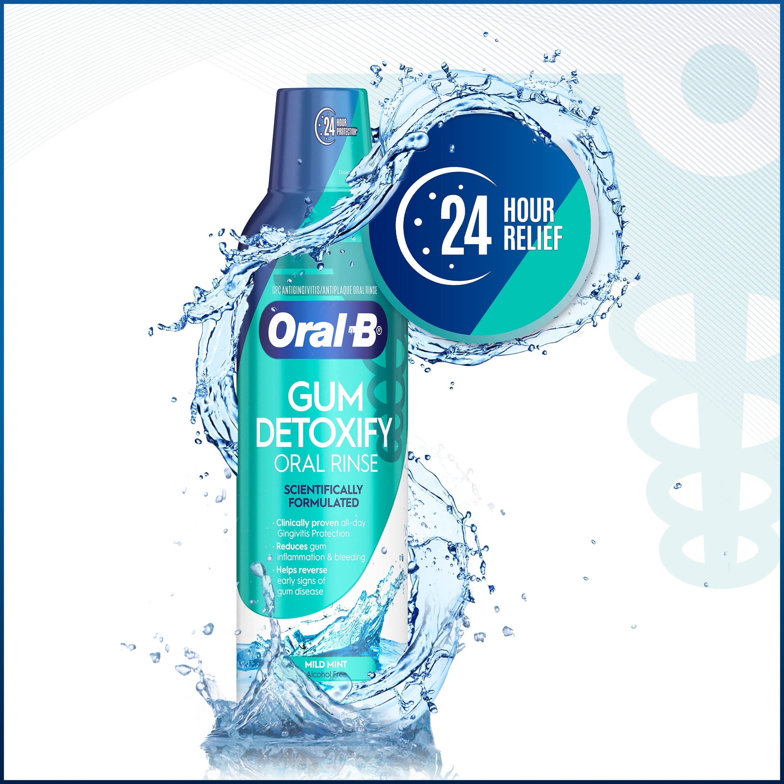 Gum Detoxify Mouthwash Oral Rinse