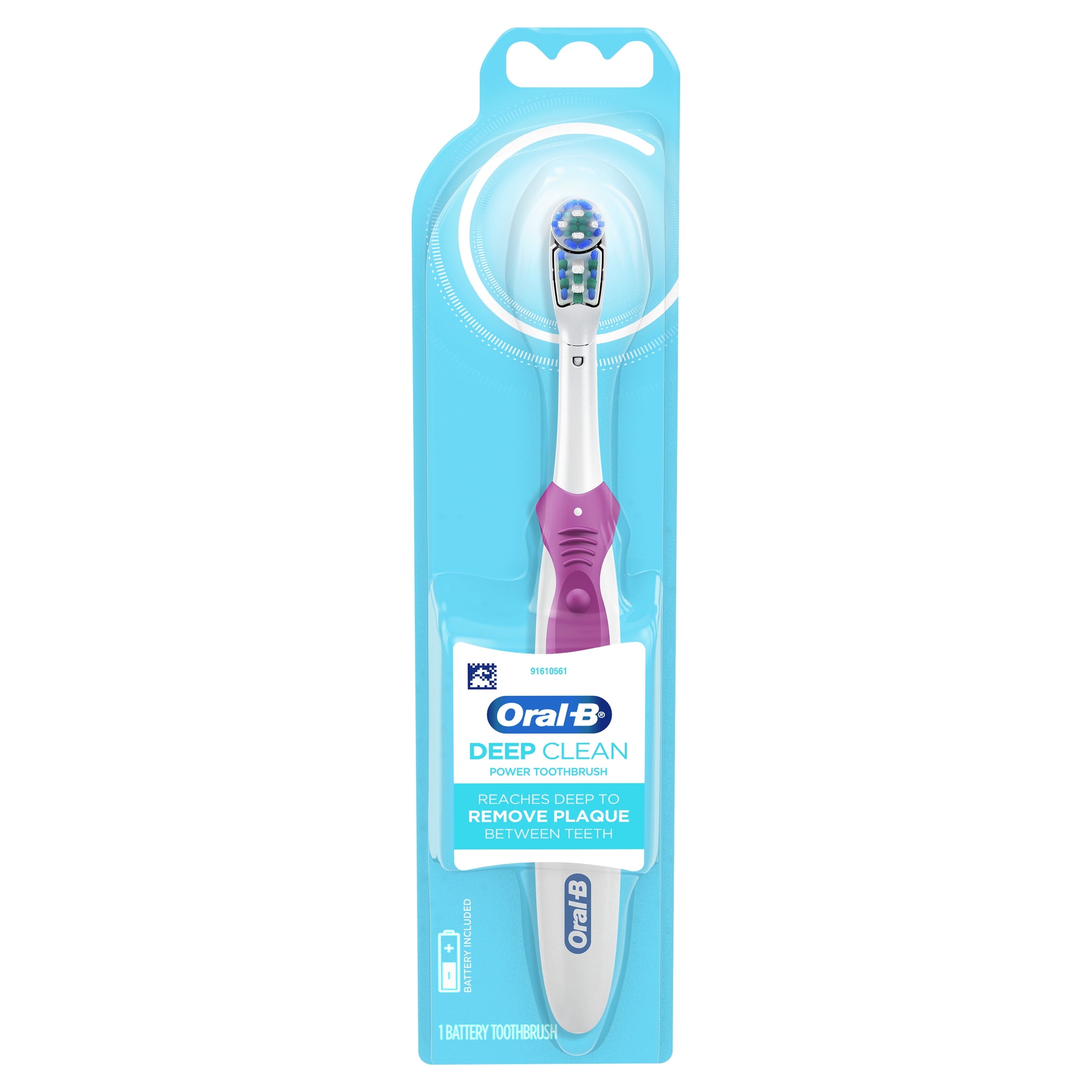 Complete Battery Powered Toothbrush