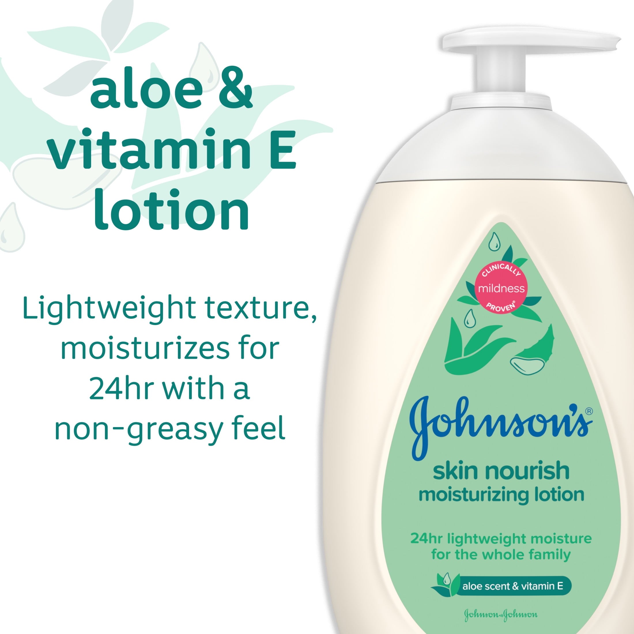 Skin Nourish Moisturizing Baby Body Lotion