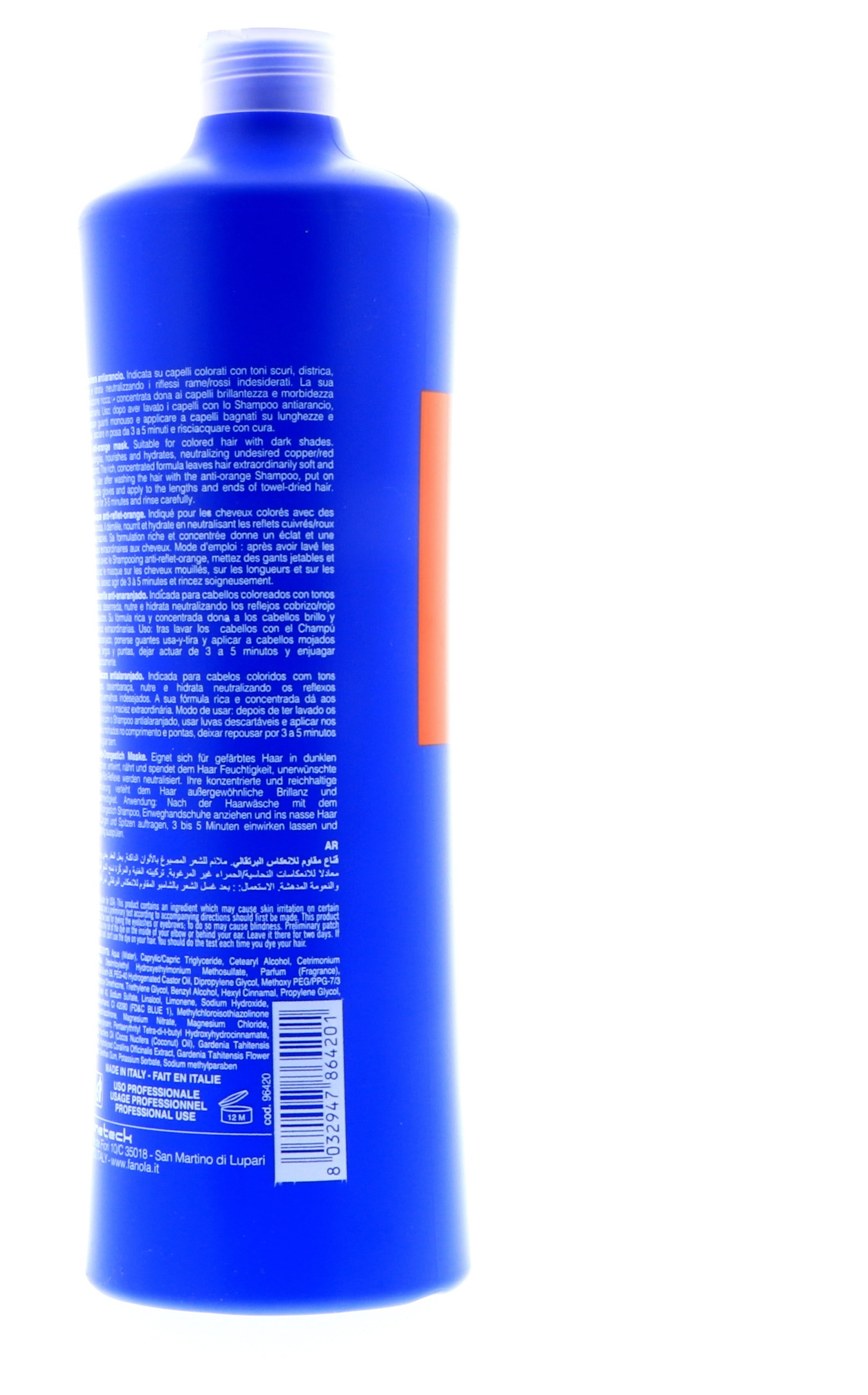 NO ORANGE MASK 1000 Ml / 33.8 Oz