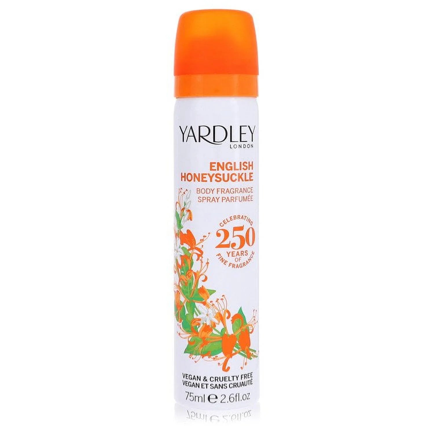 Yardley English Honeysuckle by  Body Fragrance Spray 2.6 Oz for Women