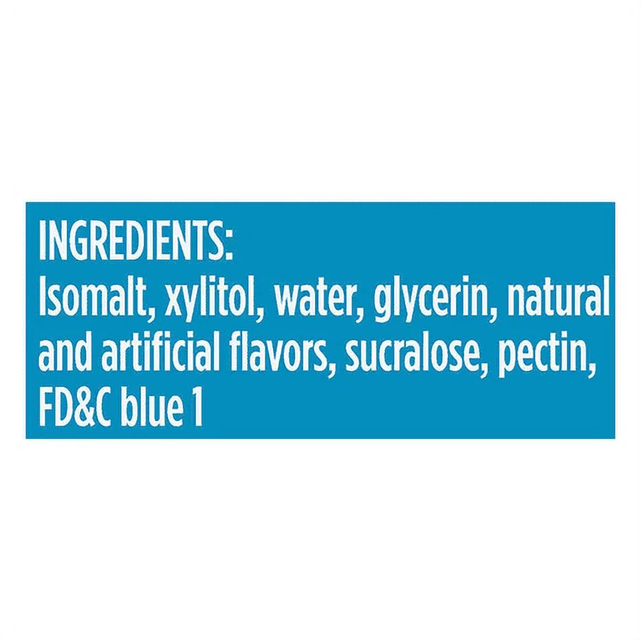 Mouthwash Breath Fresheners Dissolving Tablets, Moisturizing Mint, 36 Count