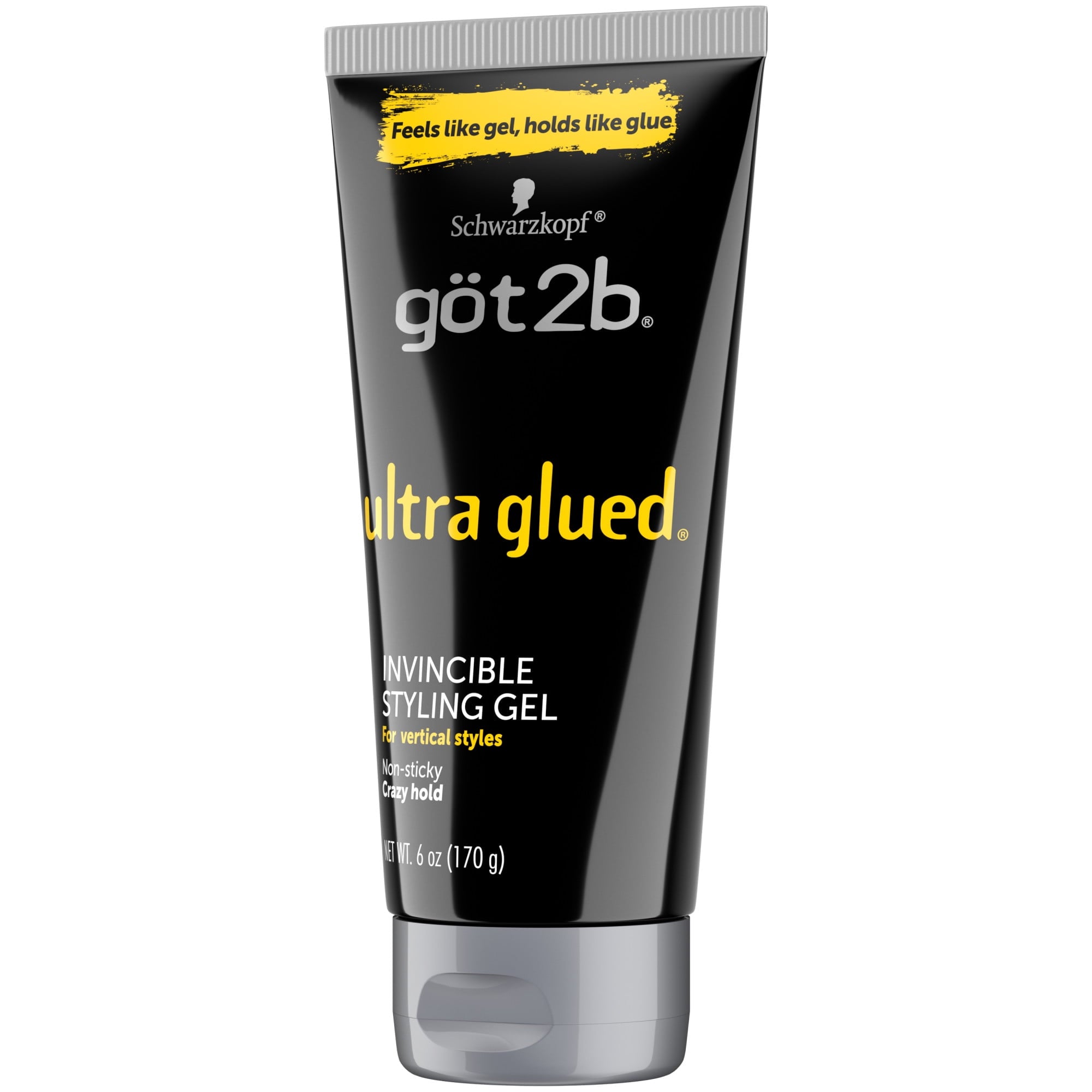 Ultra Glued Invincible Styling Hair Gel, 6 Oz