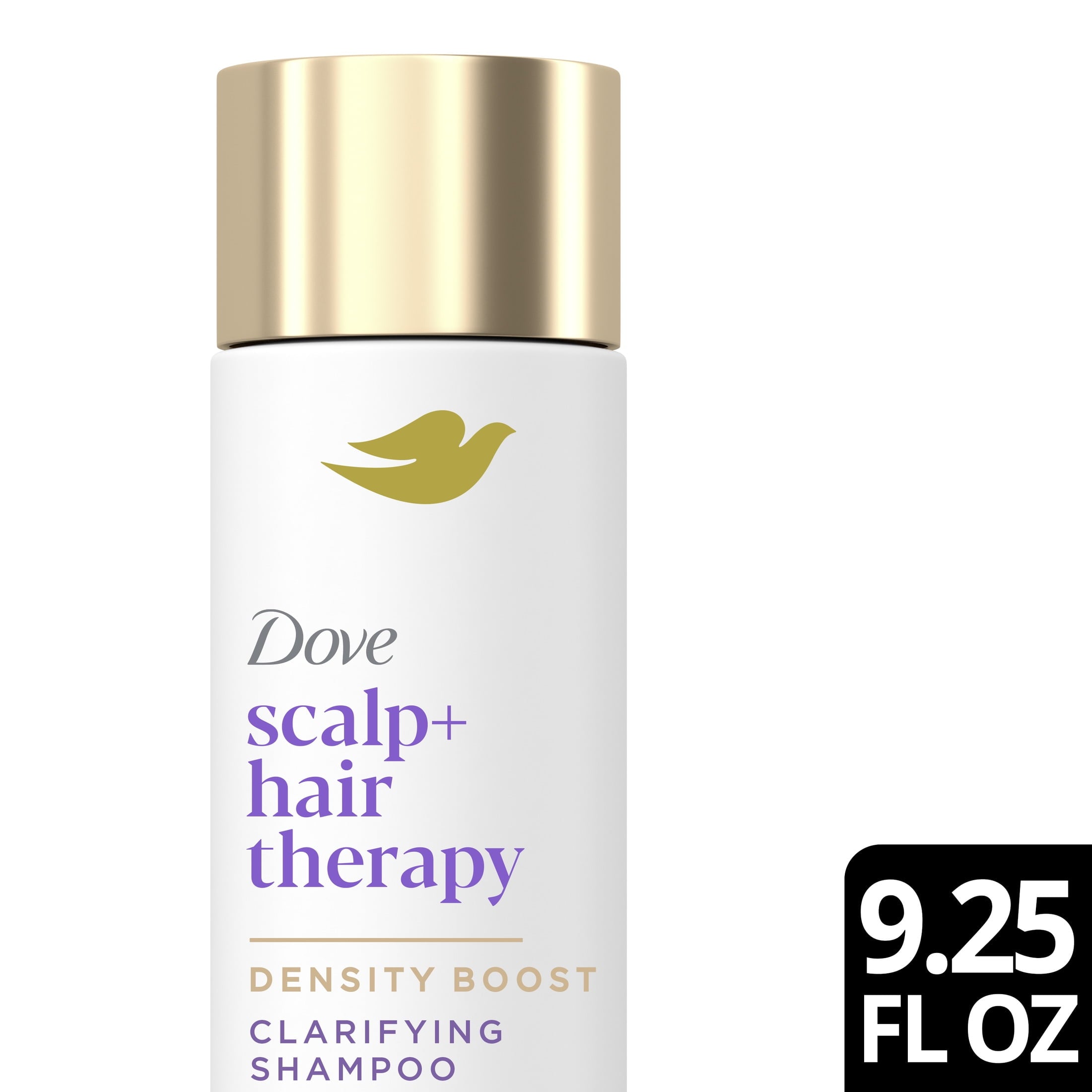 Scalp + Hair Therapy Density Boost Clarifying Shampoo, 9.25 Oz